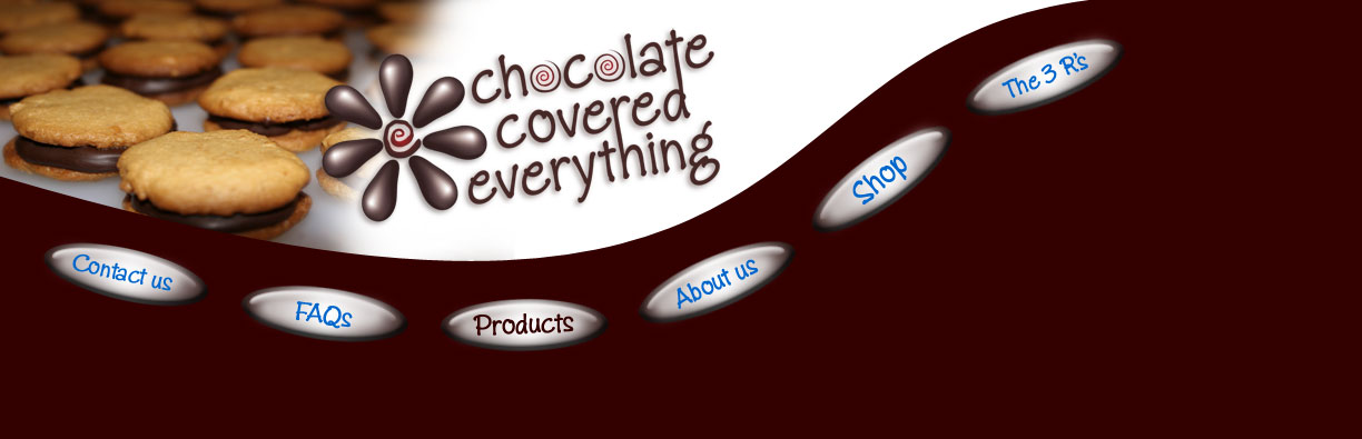 Chocolate Covered Everything Products